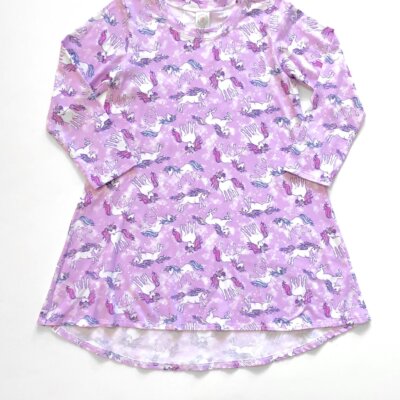 L/S Hi-low Dress