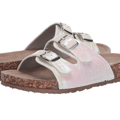 White Deisy Sandle