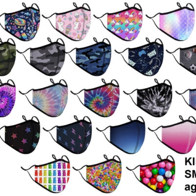 3-7 Printed Mask