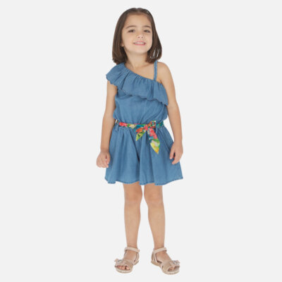 Denim Jumpsuit