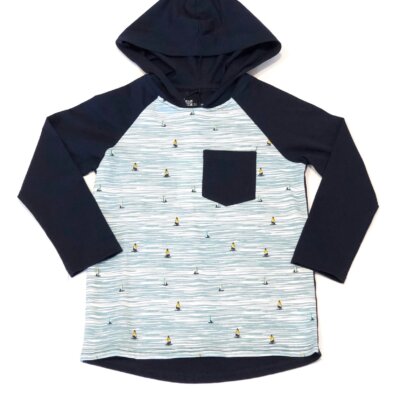 Sailboat L/S Hoodie