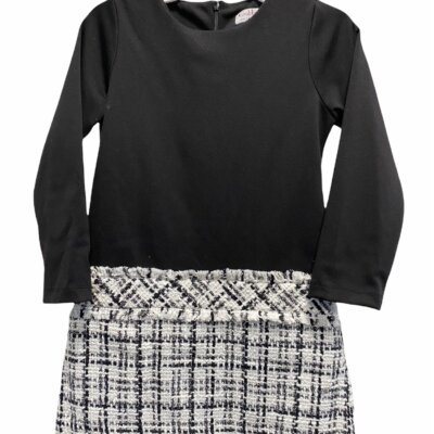 Black Rory Shift Dress