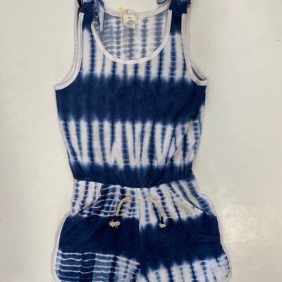 Tie Dye Terry Romper