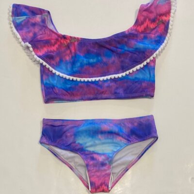 Ruffle Sunset 2PC Swim