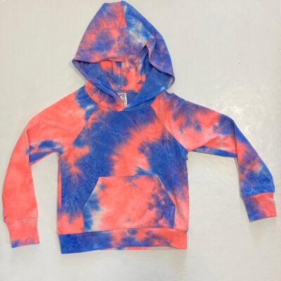 Pink & Royal Hacci TD Hoodie