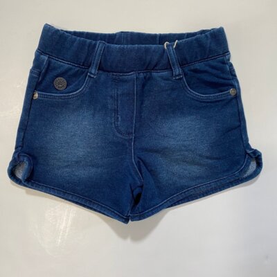 Denim Fleece Shorts