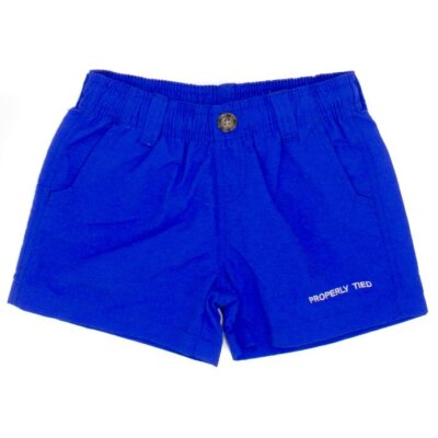 Royal Blue Mallard Shorts