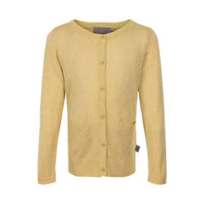 Gold Glitter Cardigan