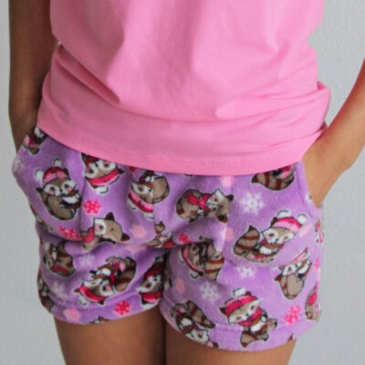 Lilac Smores Short