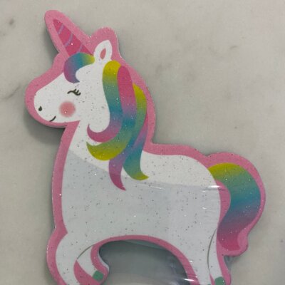 Rainbow Unicorn Nail File