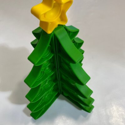3D Christmas Tree Popits