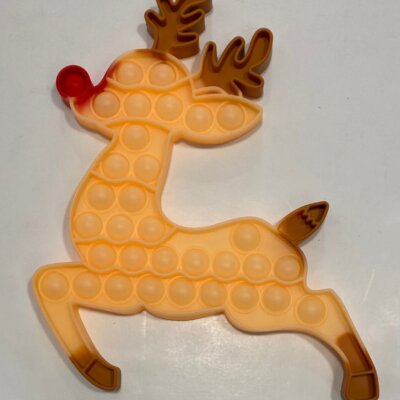 Reindeer Pop It