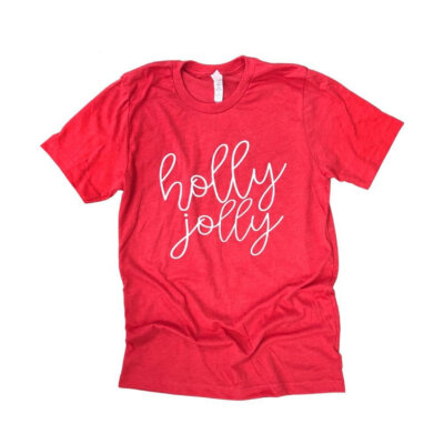 Holly Jolly Tee