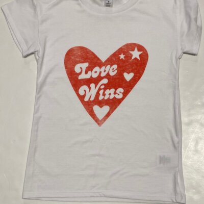Love Wins Tee