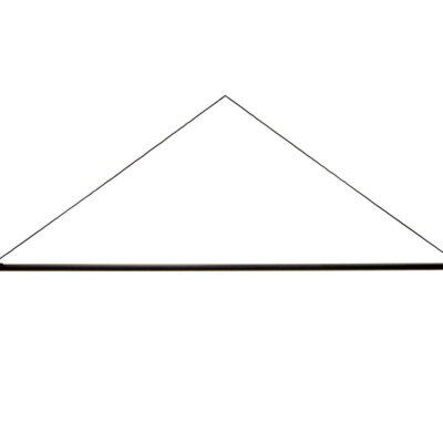 Metal Dowel Flag Hanger