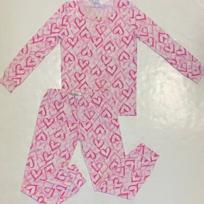 Chandelier Hearts Pajama Set