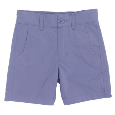 Properly Tied Stone Blue Driver Shorts