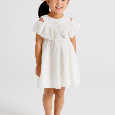 Natural Lace Dress