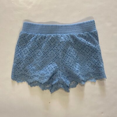 Soft Denimn Lace Shorts