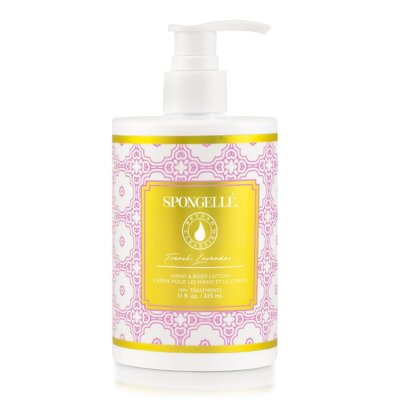 Spongelle Hand and Body Lotion - French Lavender