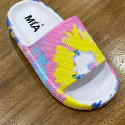 Pastel Tie Dye Slip On