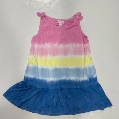 Tie Dye Tank Bow Dress