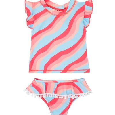Seashell Ruffle S/S Set