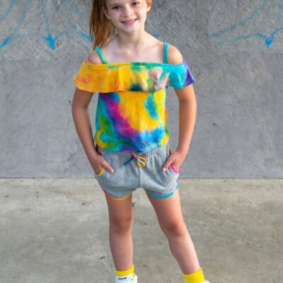 Happy Tie Dye Tank