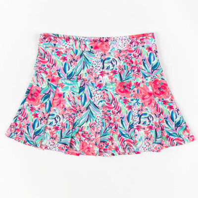 Haute Tropic Tennis Skort