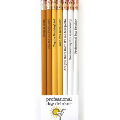 Pencil Set - Day Drinker