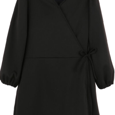 Birdie Black Romper