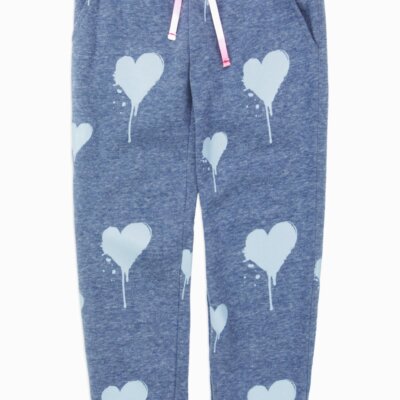 Blue Melange Stanton Jogger
