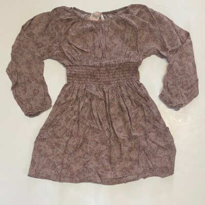 Mauve Long Sleeve Dress