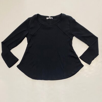 Black Mia L/S Top