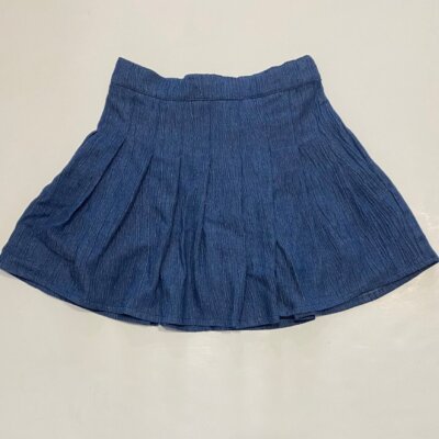 Blue Denim Skort