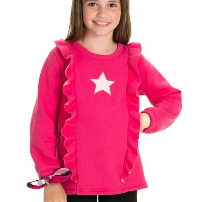 Pink Punch Star Sweatshirt