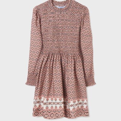 Patterned print Dress