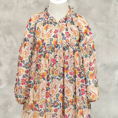 Bambula Print Dress