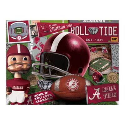 Alabama Crimson Tide Retro Series