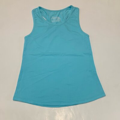 Sky Blue Racer Back Tank
