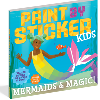 Mermaids & Magic Paint By Stickers