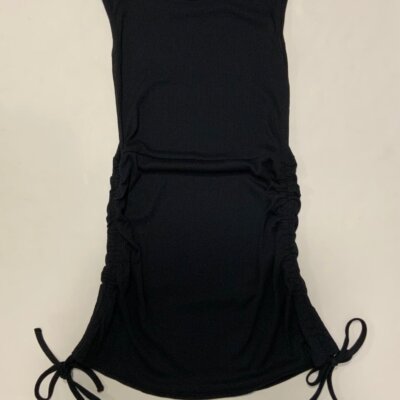 Black Teddy Dress