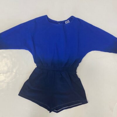 Royal Navy Ombre Romper