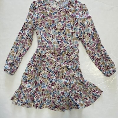 Multicolor Floral Printed Dress