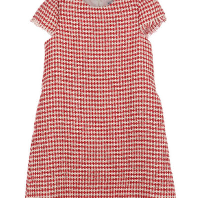 Red Beatrice Dress