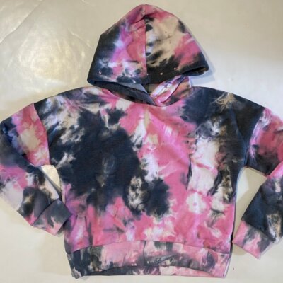Rose Night Tie Dye