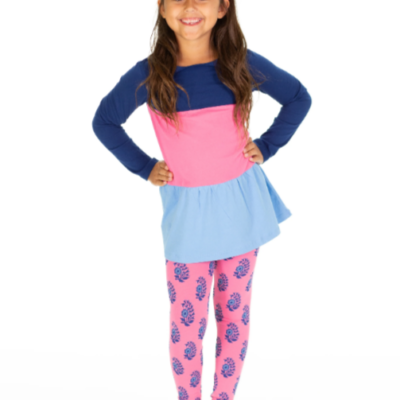 Colorblock Tunic
