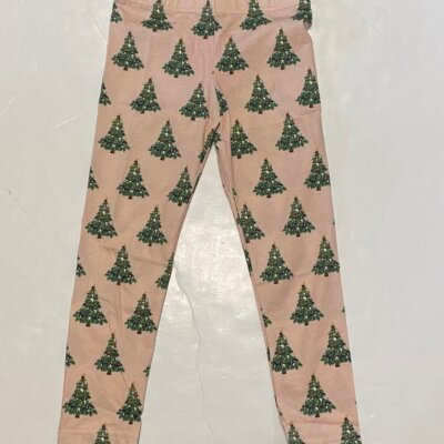 Pink Tree Ankle Legging
