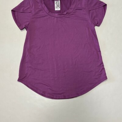 Purple Knit Tee