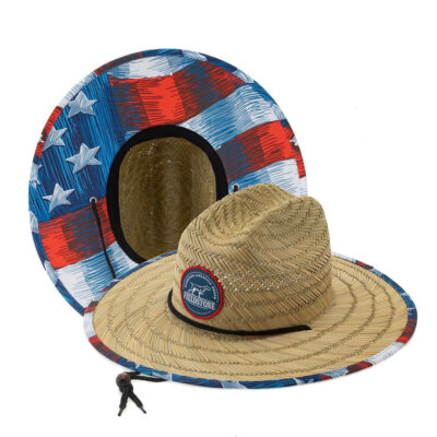 Youth USA Straw Hat